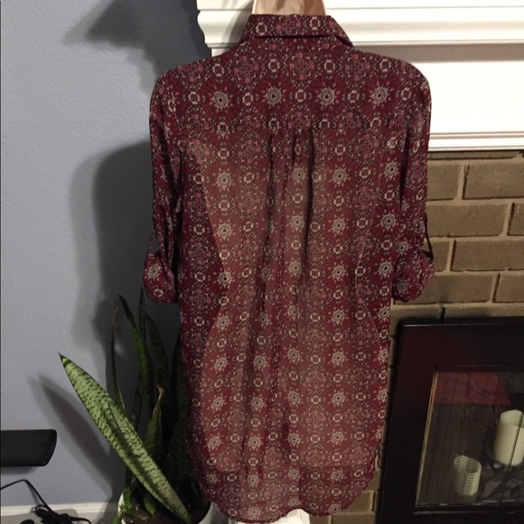 ♥️SOLD♥️ Band of gypsies shirt - Picture 4 of 7